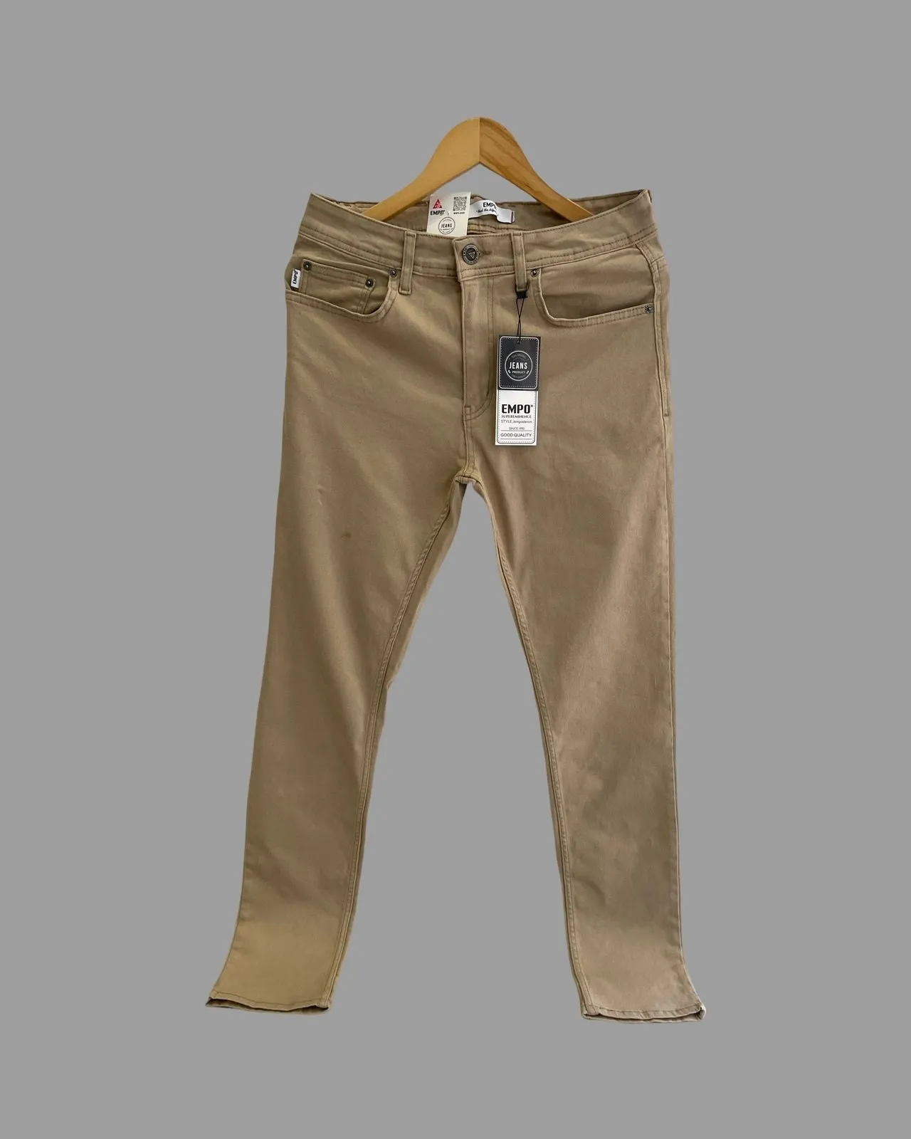 Denim pants(Beige)