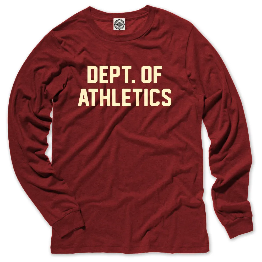 Dept. Of Athletics Men's Long Sleeve Tee