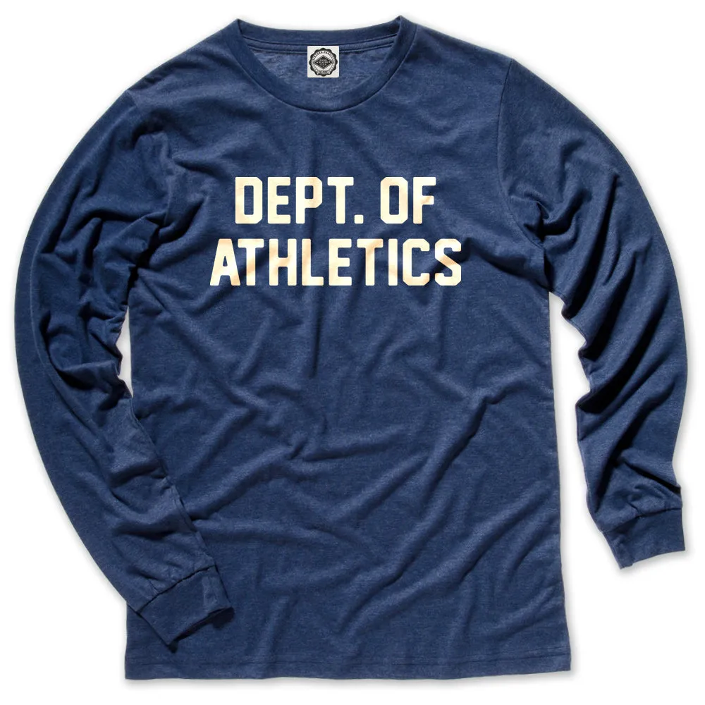 Dept. Of Athletics Men's Long Sleeve Tee
