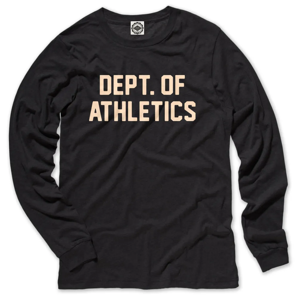 Dept. Of Athletics Men's Long Sleeve Tee