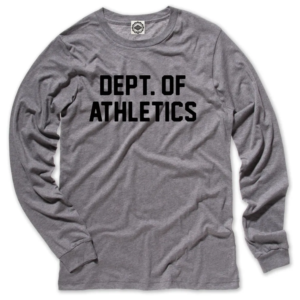 Dept. Of Athletics Men's Long Sleeve Tee