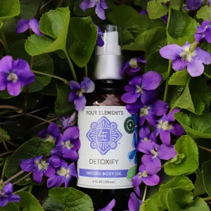 Detoxify Body Oil - 4 oz