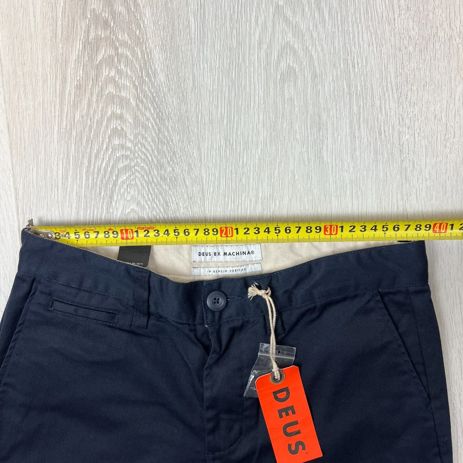 Deus Ex Machina Mens Slim Regular Chino Pants Size 30 (New)