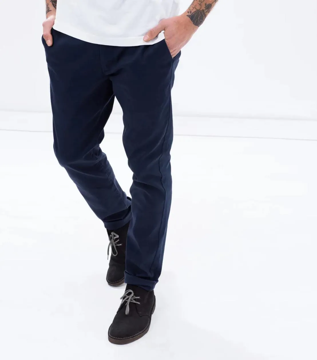 Deus Ex Machina Mens Slim Regular Chino Pants Size 30 (New)