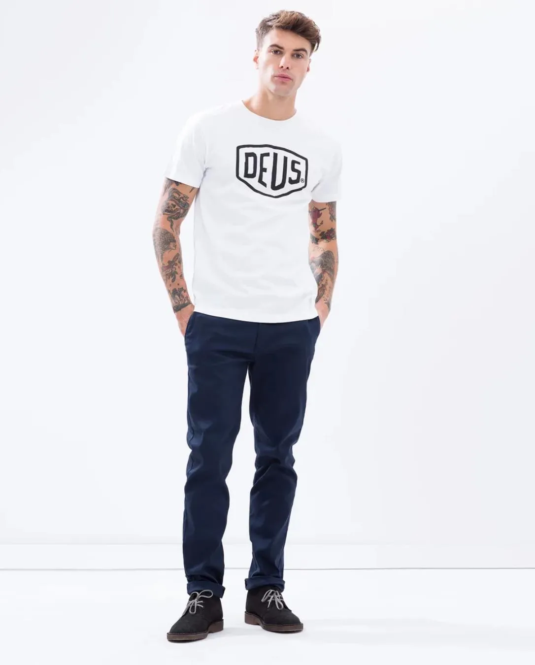 Deus Ex Machina Mens Slim Regular Chino Pants Size 30 (New)