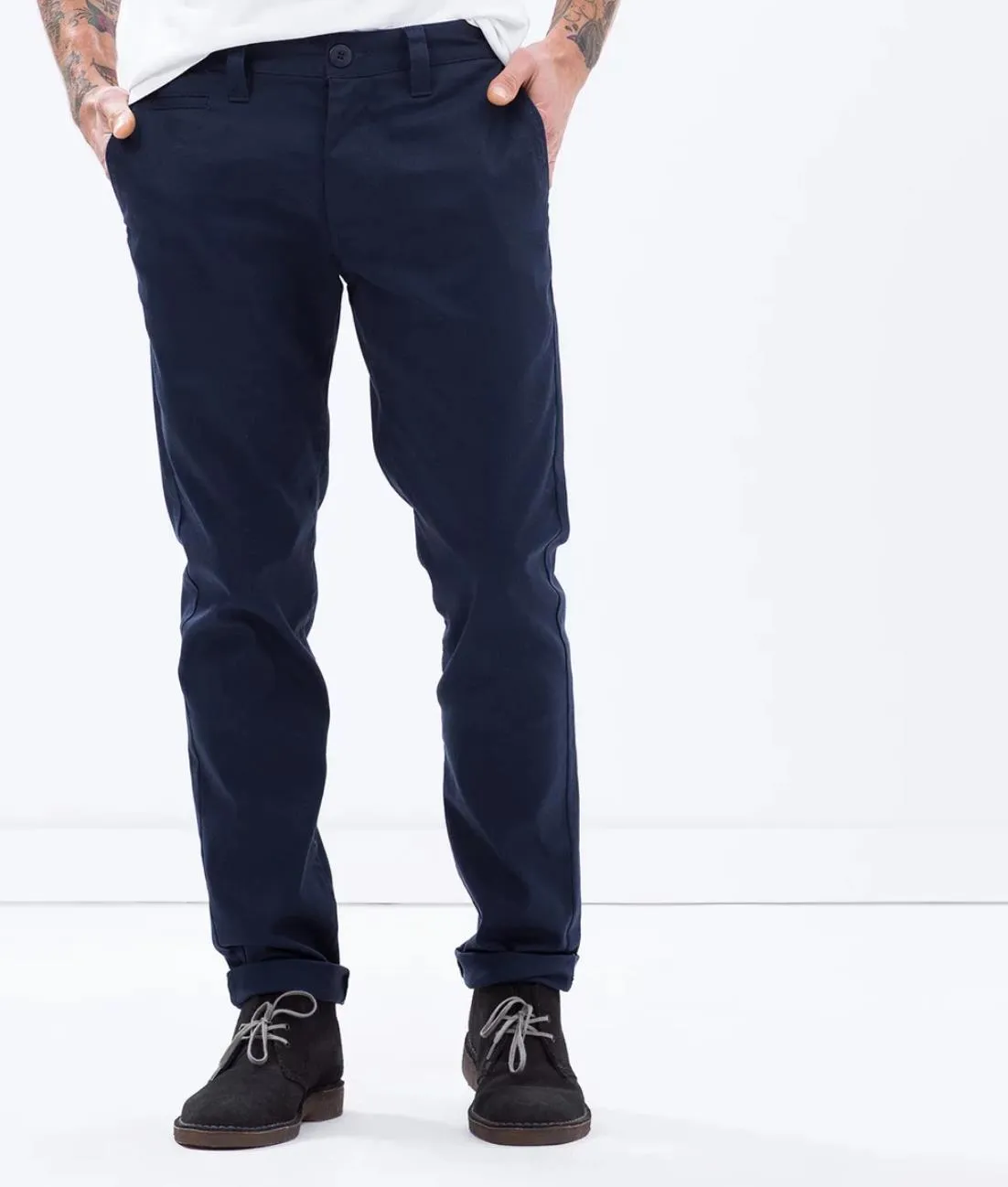 Deus Ex Machina Mens Slim Regular Chino Pants Size 30 (New)