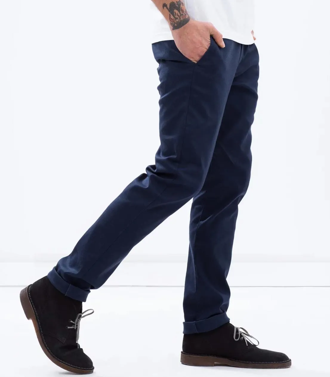 Deus Ex Machina Mens Slim Regular Chino Pants Size 30 (New)