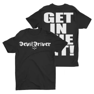 DevilDriver - Get In The Pit t-shirt