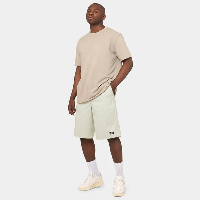 DICKIES - 42283 13 INCH LOOSE FIT MULTI POCKET WORK SHORT - BONE