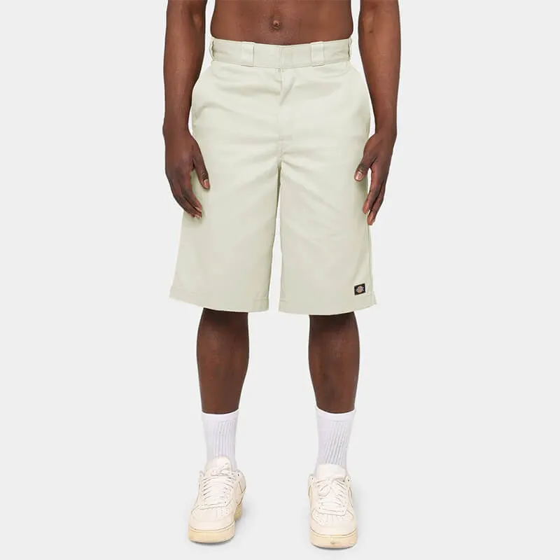 DICKIES - 42283 13 INCH LOOSE FIT MULTI POCKET WORK SHORT - BONE