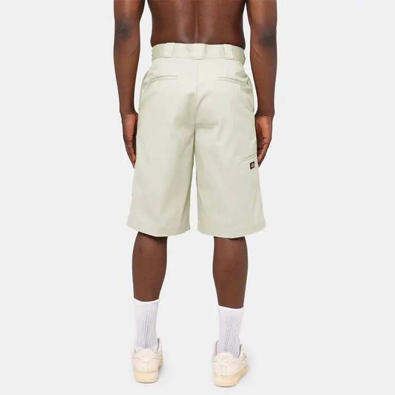 DICKIES - 42283 13 INCH LOOSE FIT MULTI POCKET WORK SHORT - BONE