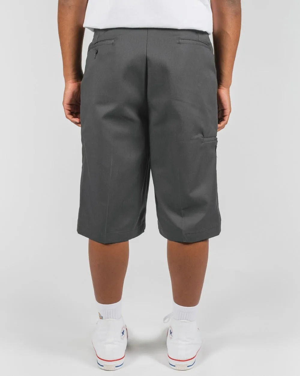 DICKIES - 42283 13 INCH LOOSE FIT MULTI POCKET WORK SHORT - CHARCOAL