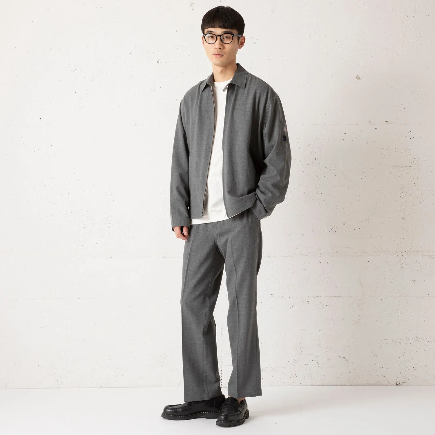 Dickies | ディッキーズ　Begin別注 コンバットウール ジャストカットスラックス