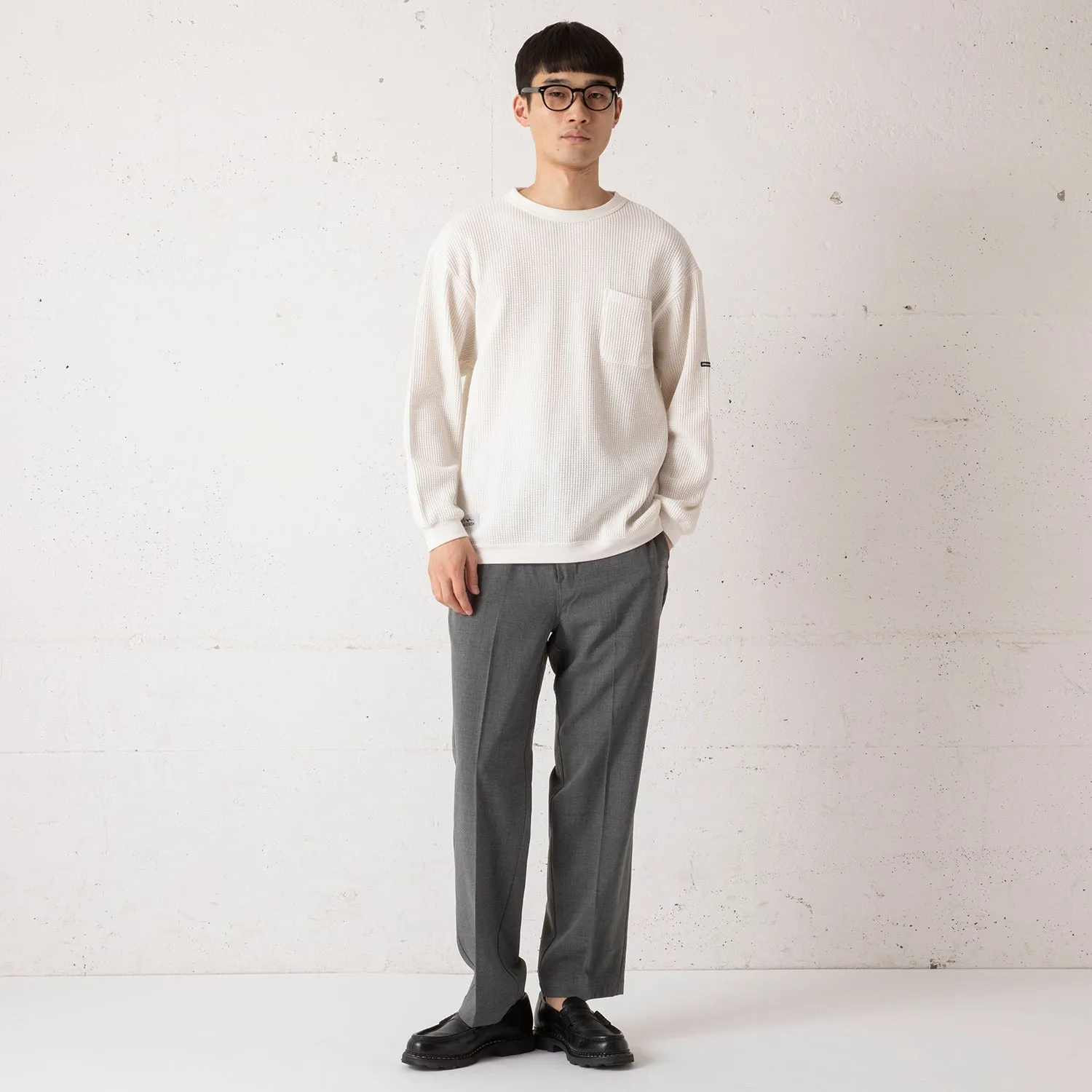 Dickies | ディッキーズ　Begin別注 コンバットウール ジャストカットスラックス
