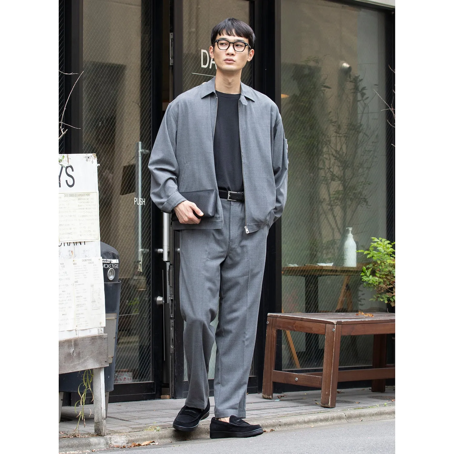 Dickies | ディッキーズ　Begin別注 コンバットウール ジャストカットスラックス