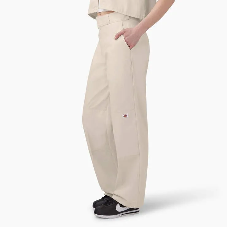 DICKIES W LOOSE FIT DOUBLE KNEE WORK PANTS