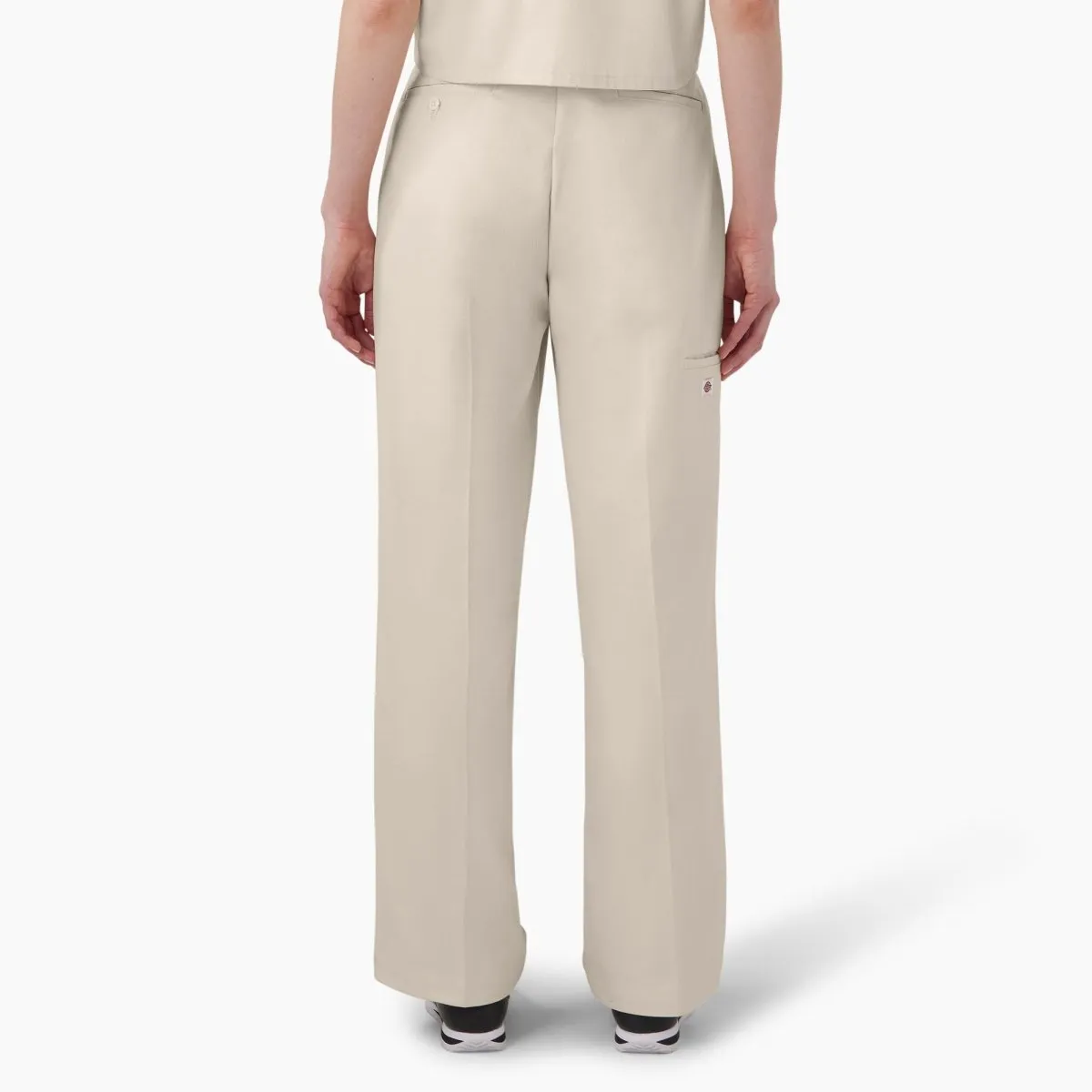 DICKIES W LOOSE FIT DOUBLE KNEE WORK PANTS