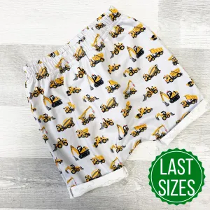 Digger Harem Shorts