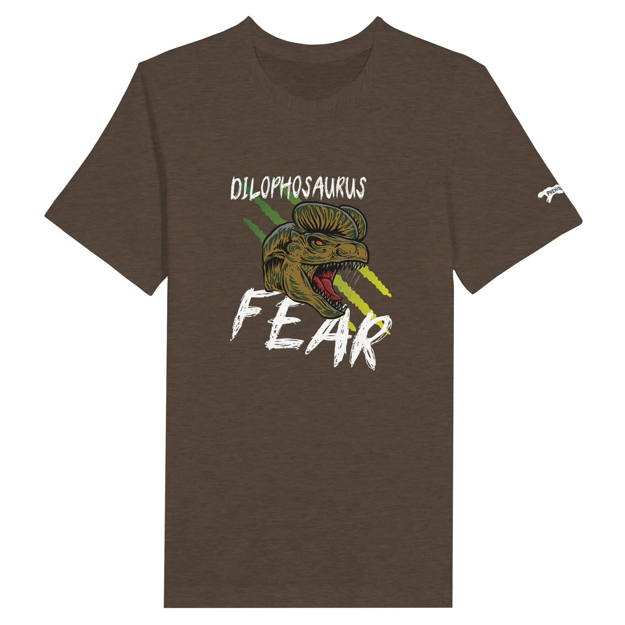 Dilophosaurus Fear - Premium Unisex T-Shirt