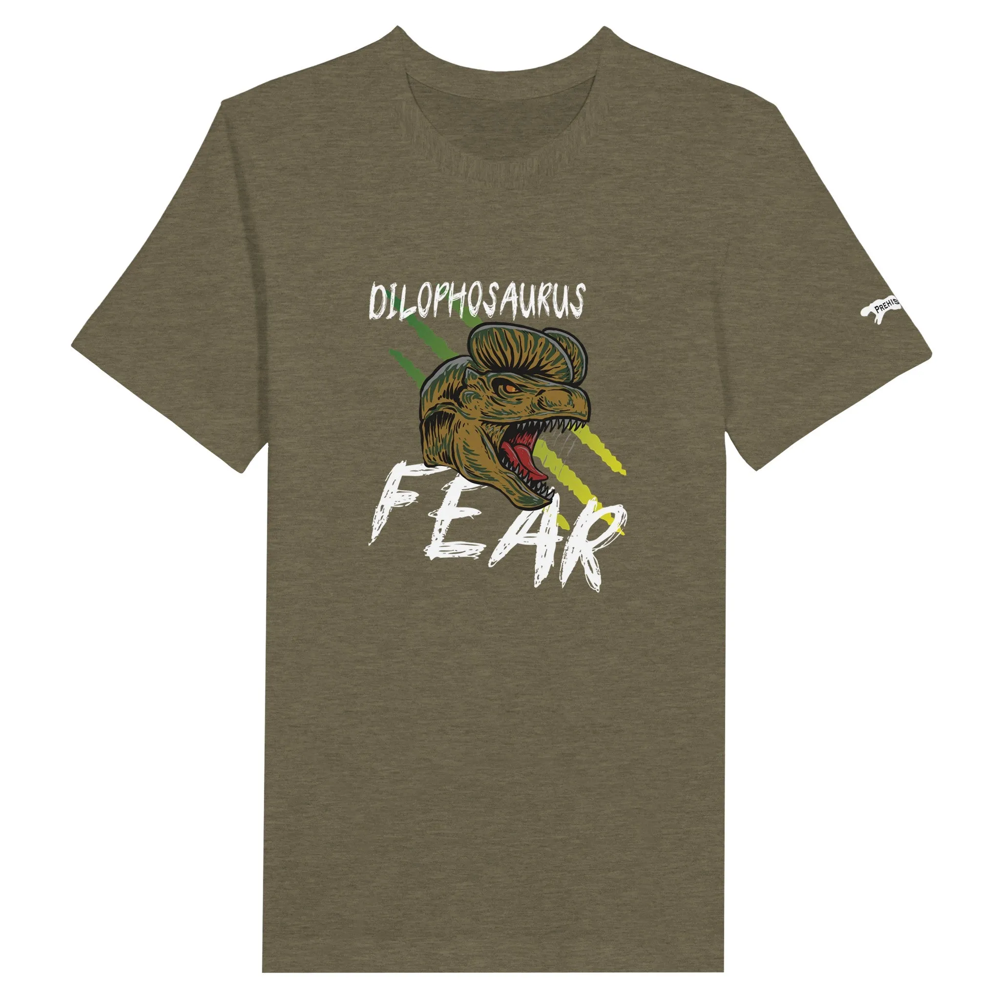 Dilophosaurus Fear - Premium Unisex T-Shirt