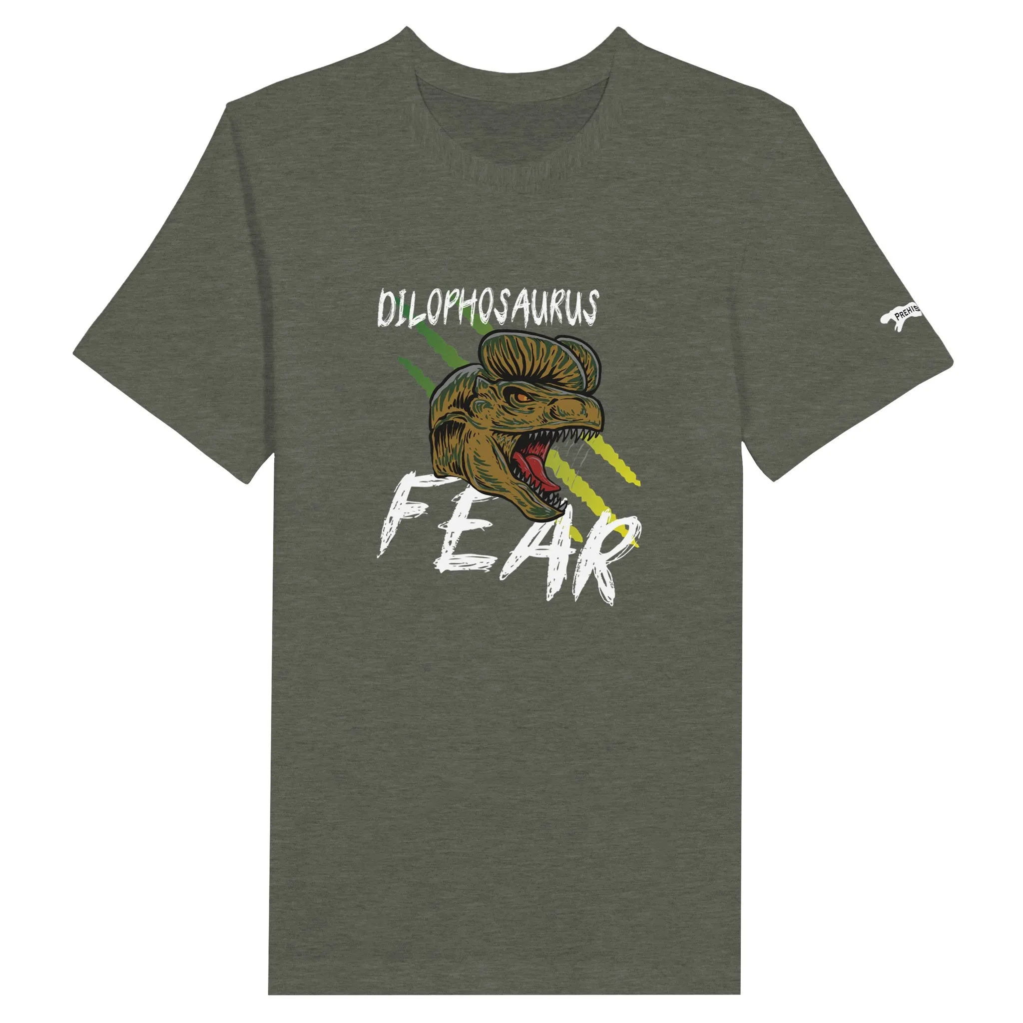 Dilophosaurus Fear - Premium Unisex T-Shirt