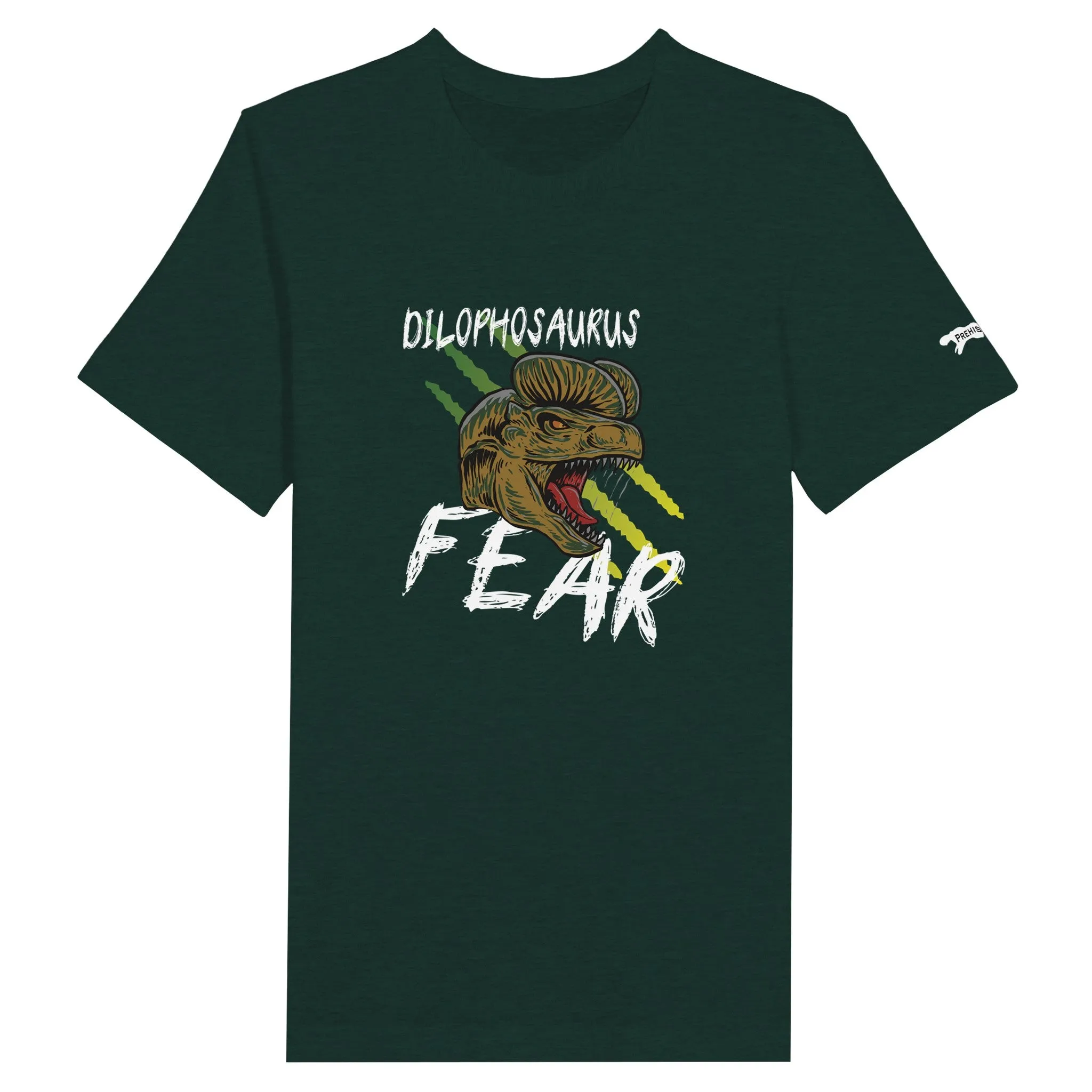 Dilophosaurus Fear - Premium Unisex T-Shirt
