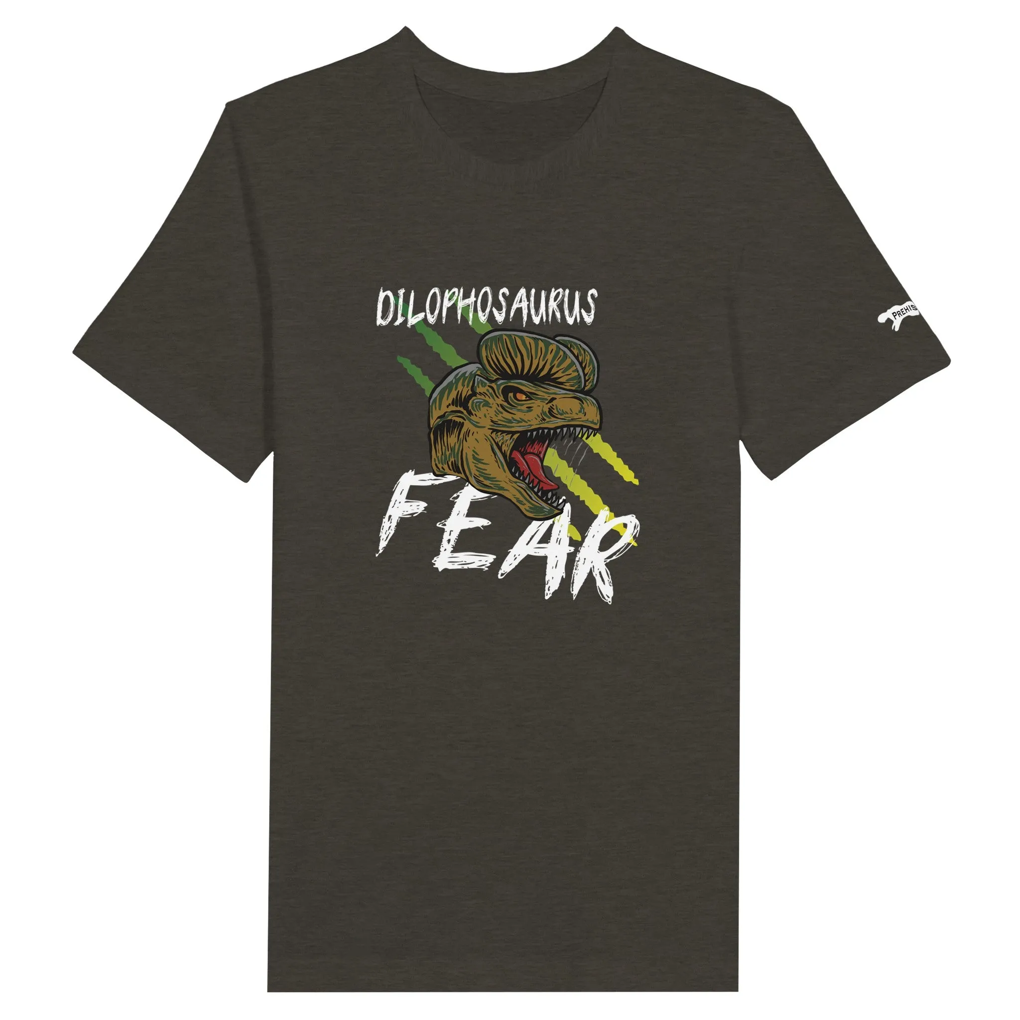 Dilophosaurus Fear - Premium Unisex T-Shirt