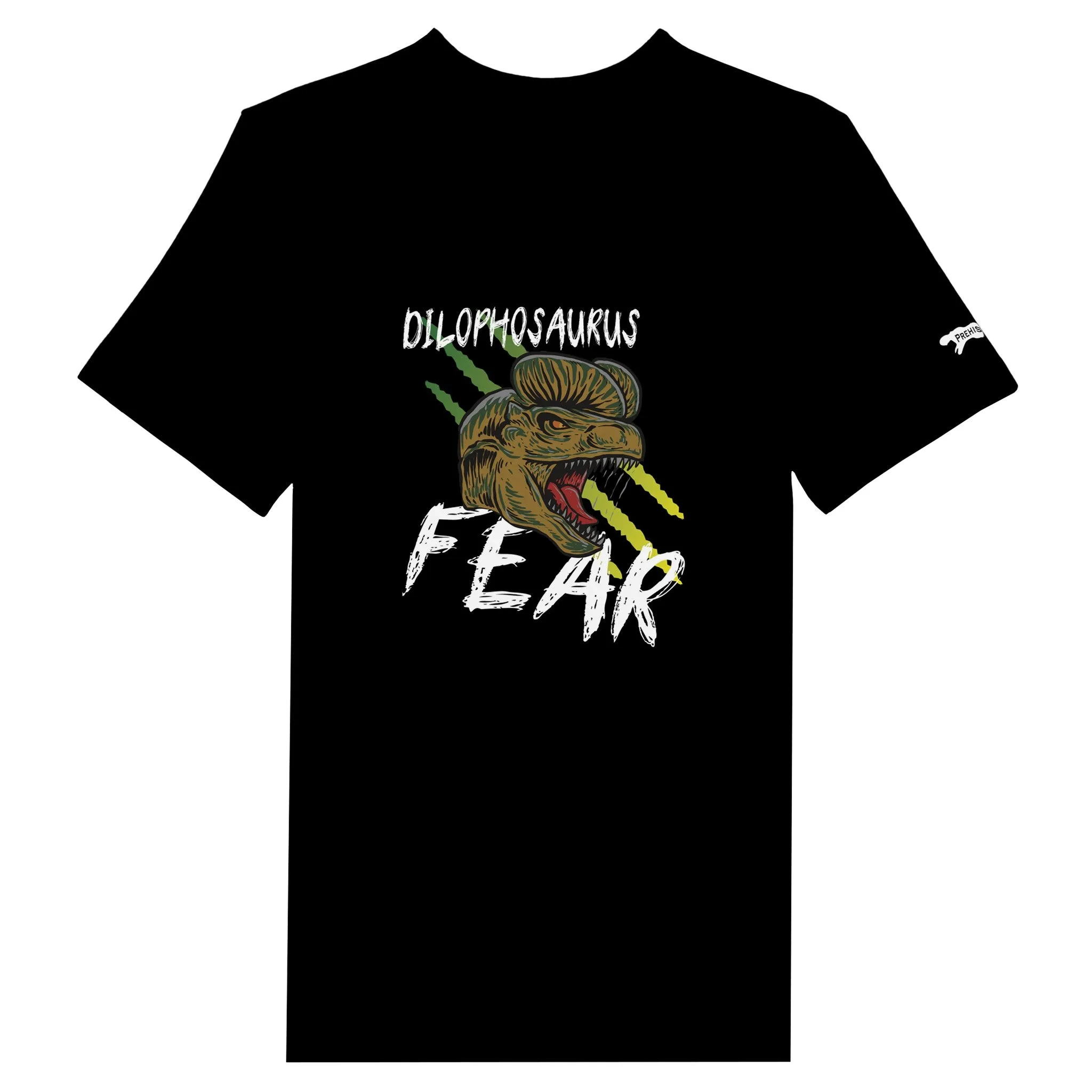 Dilophosaurus Fear - Premium Unisex T-Shirt