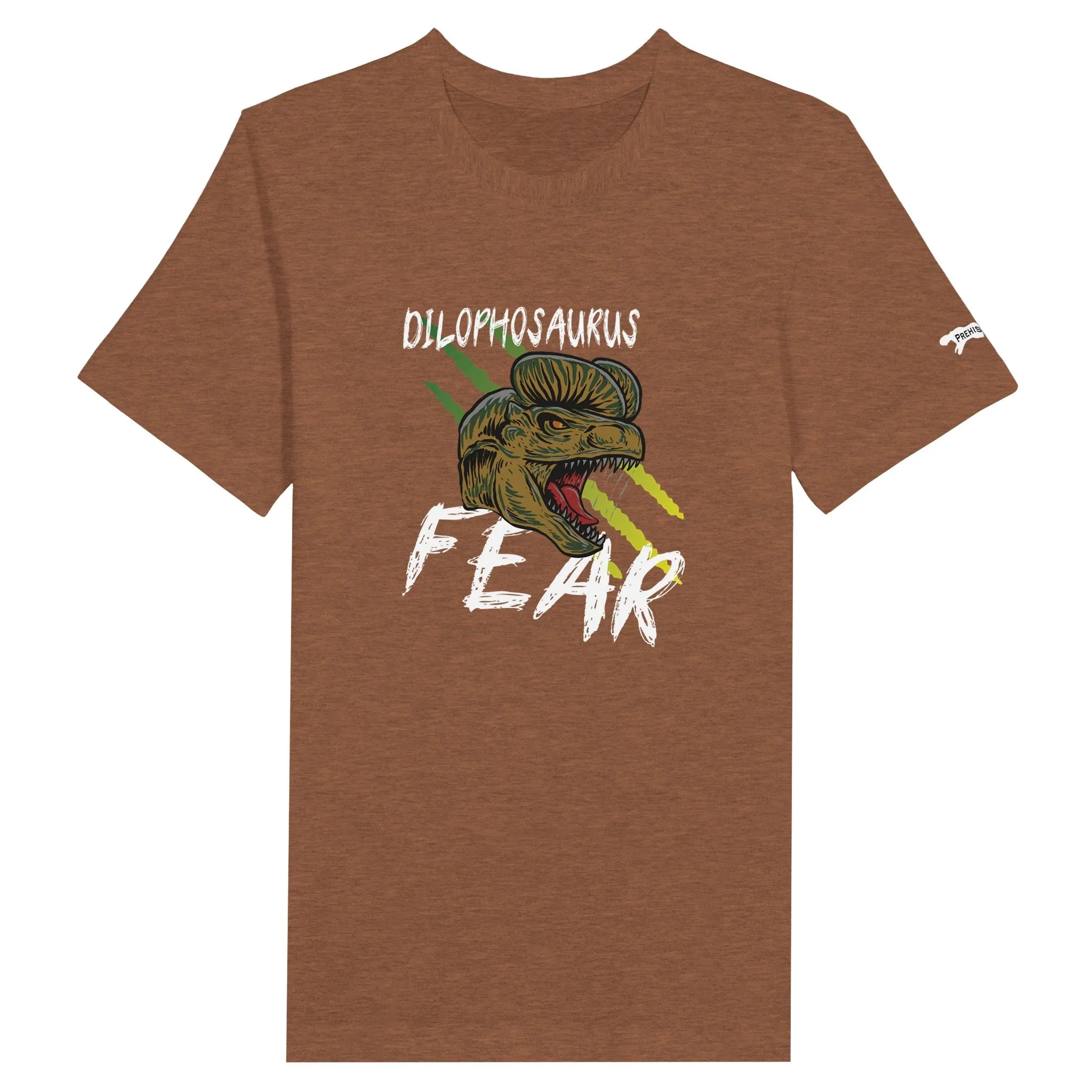 Dilophosaurus Fear - Premium Unisex T-Shirt