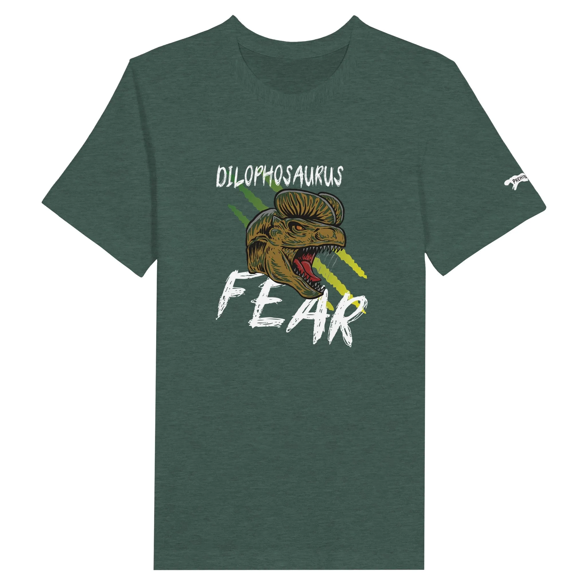 Dilophosaurus Fear - Premium Unisex T-Shirt