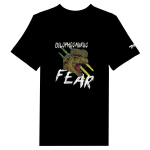 Dilophosaurus Fear - Premium Unisex T-Shirt