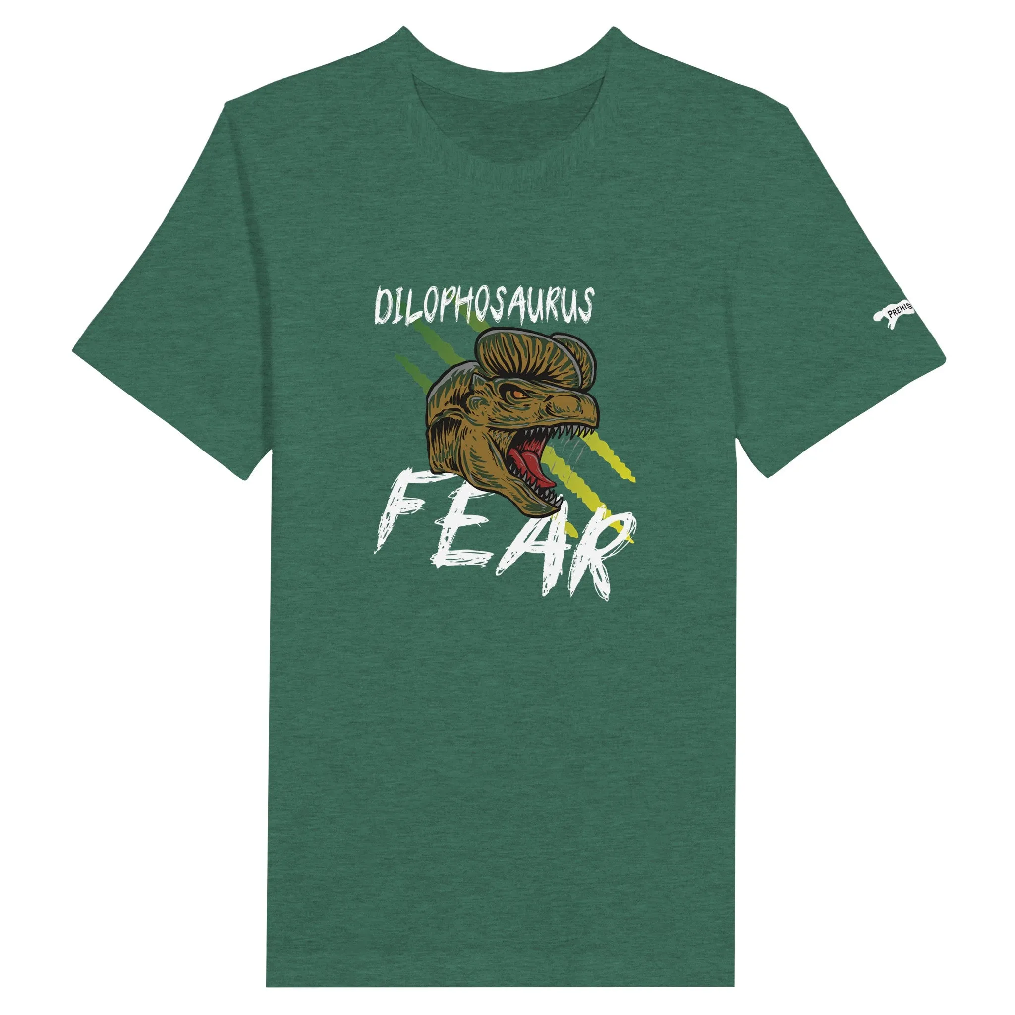 Dilophosaurus Fear - Premium Unisex T-Shirt