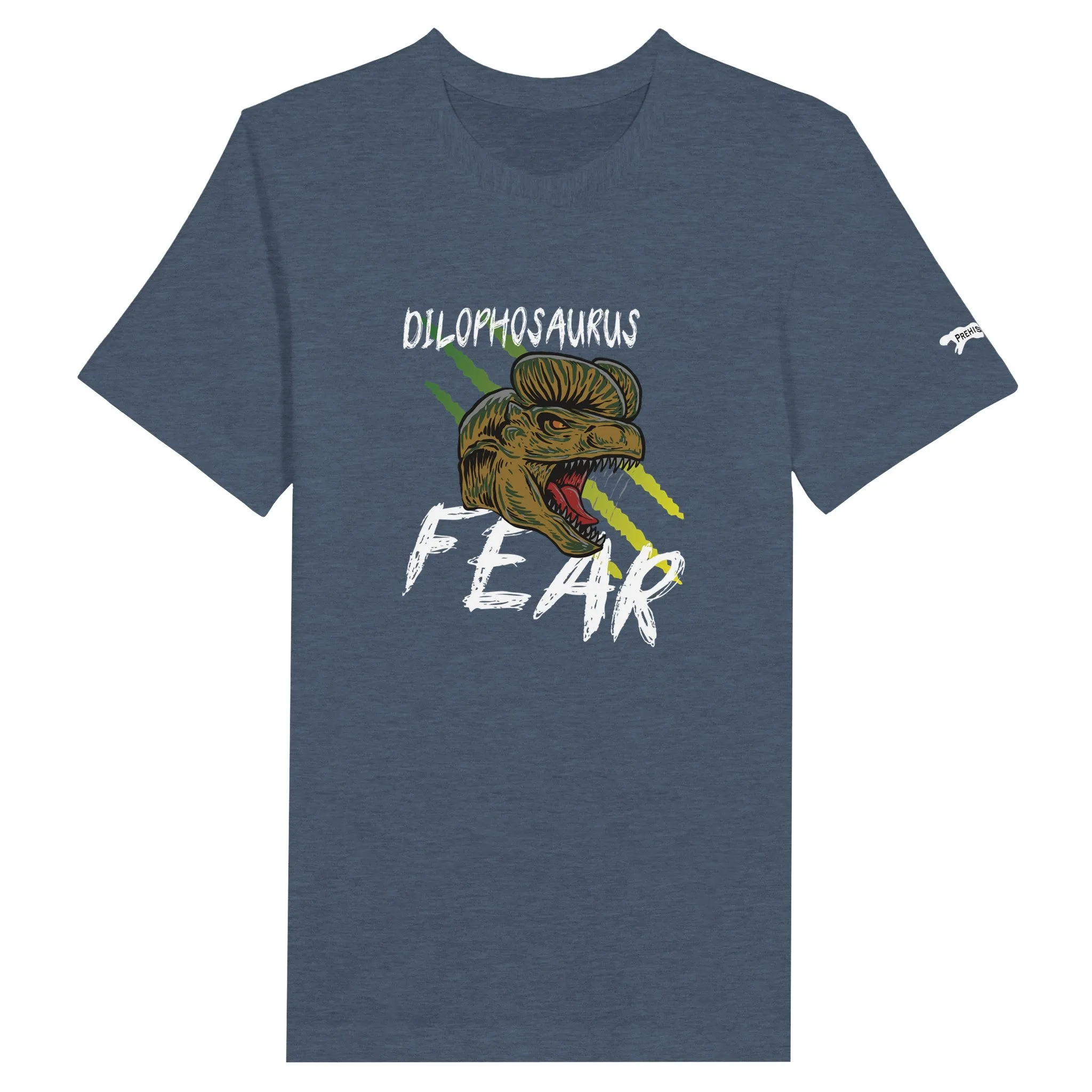 Dilophosaurus Fear - Premium Unisex T-Shirt