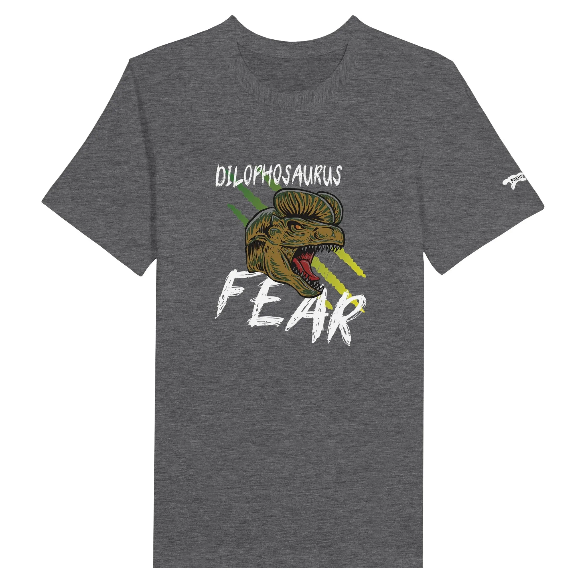 Dilophosaurus Fear - Premium Unisex T-Shirt