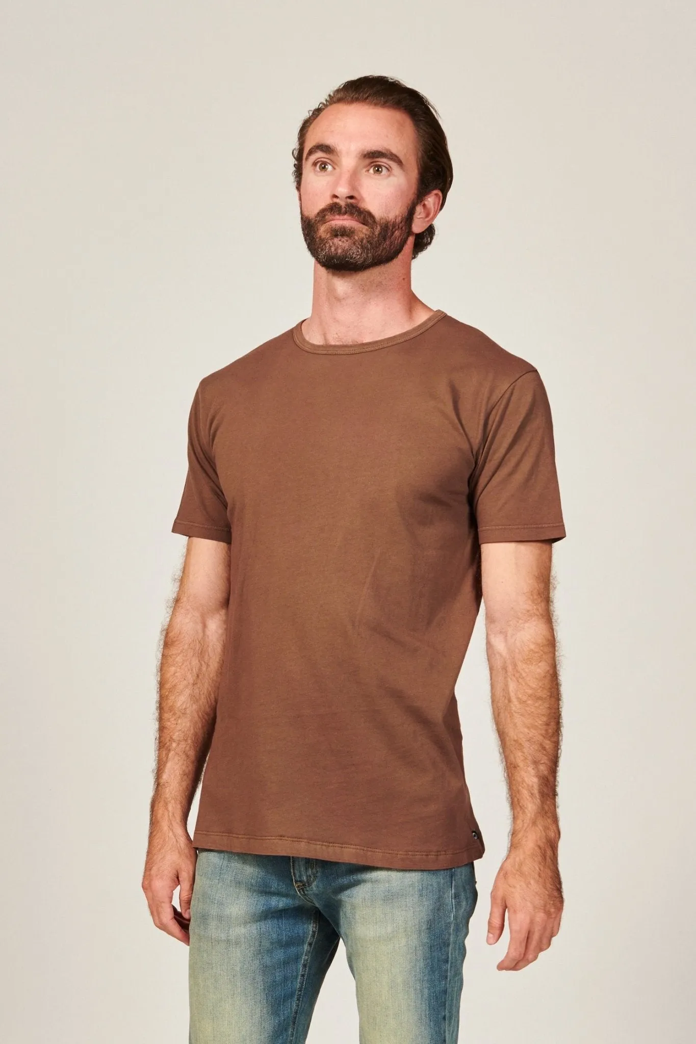 DIME TEE | BROWNIE