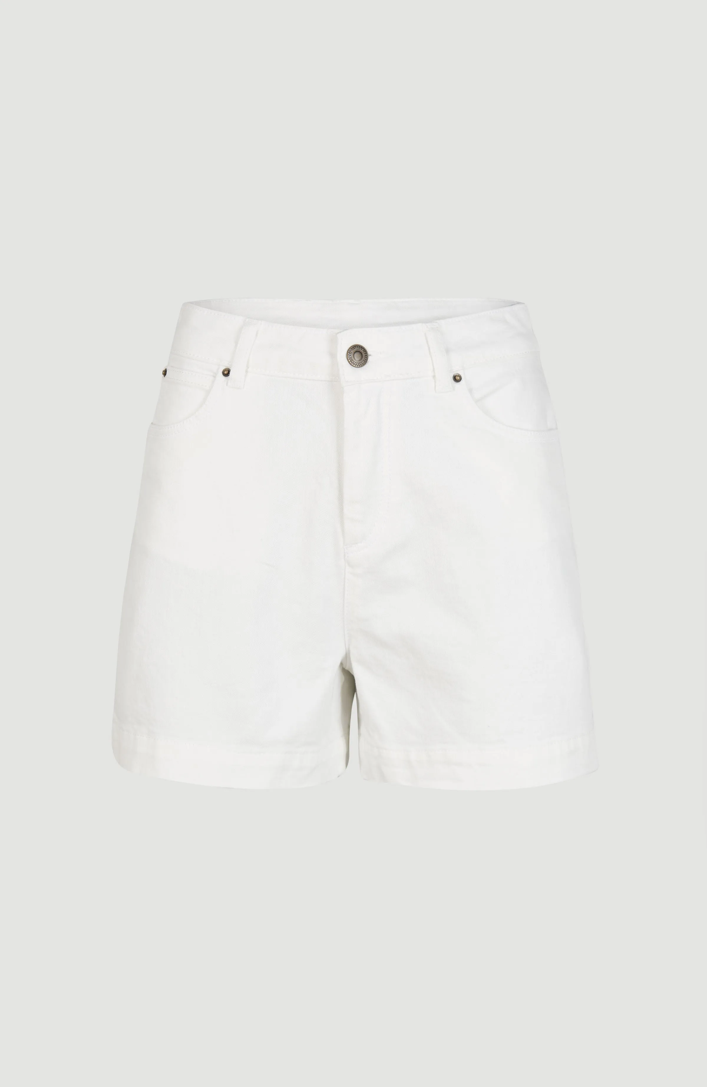 Dive Twill Shorts | Snow White