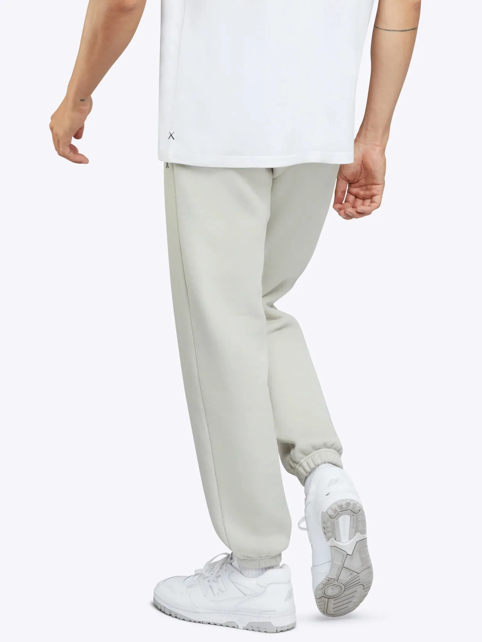 Divine Fleece Sweatpant - Parchment