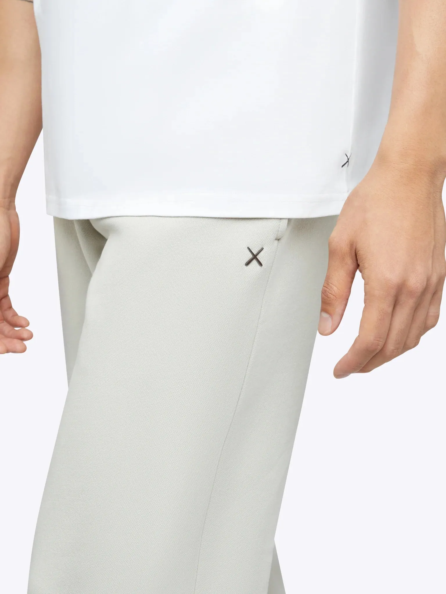 Divine Fleece Sweatpant - Parchment