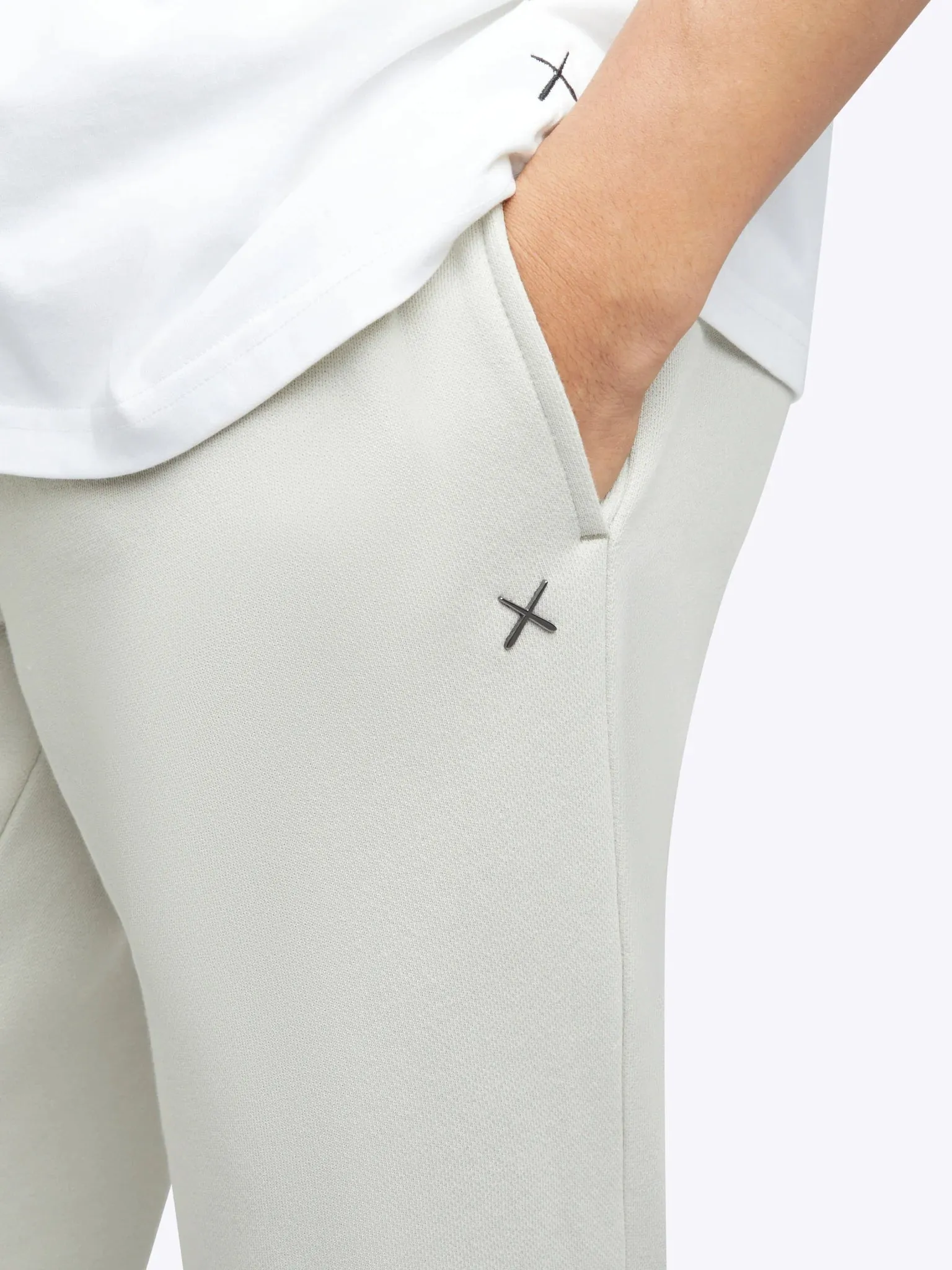 Divine Fleece Sweatpant - Parchment