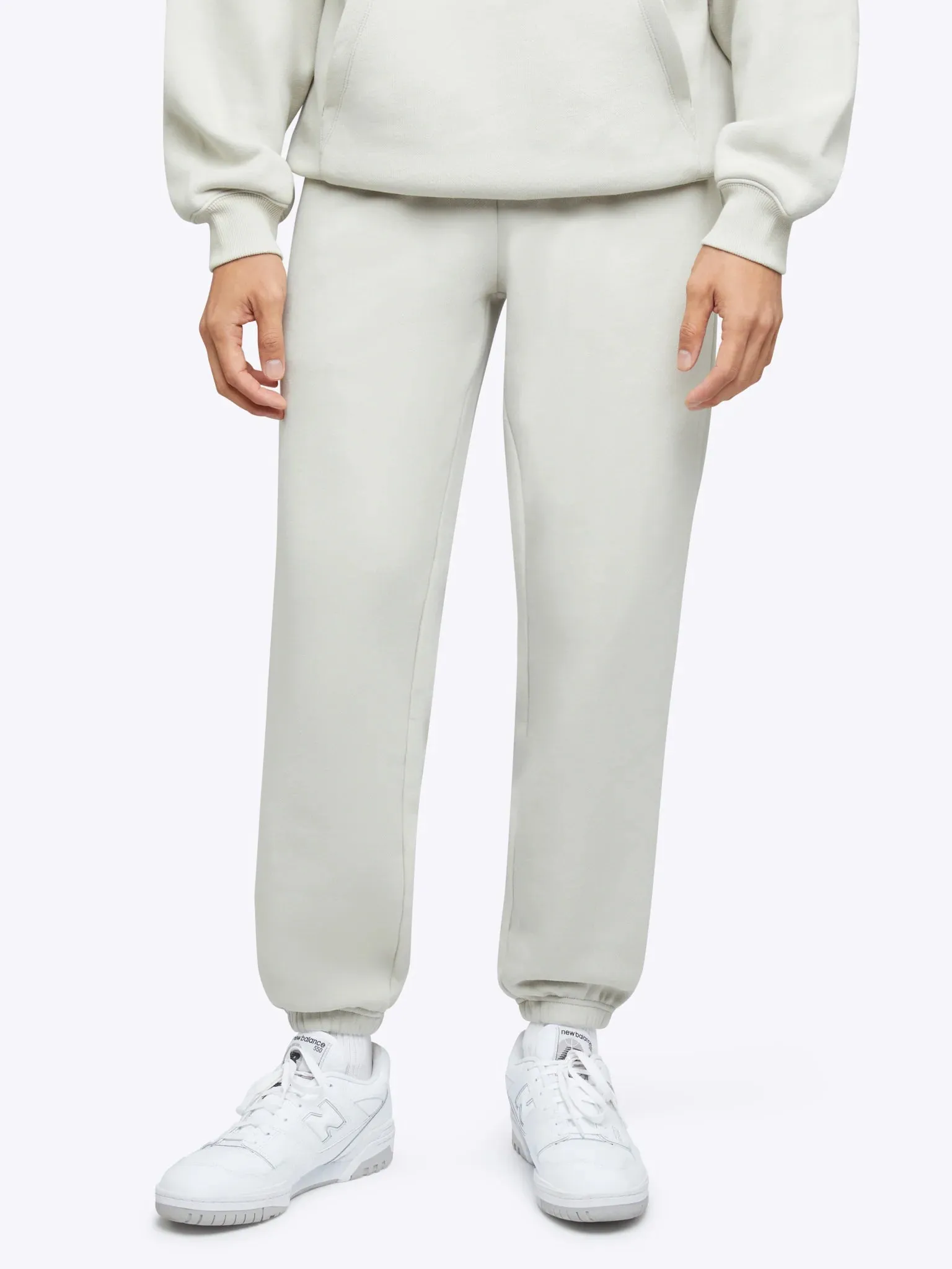 Divine Fleece Sweatpant - Parchment