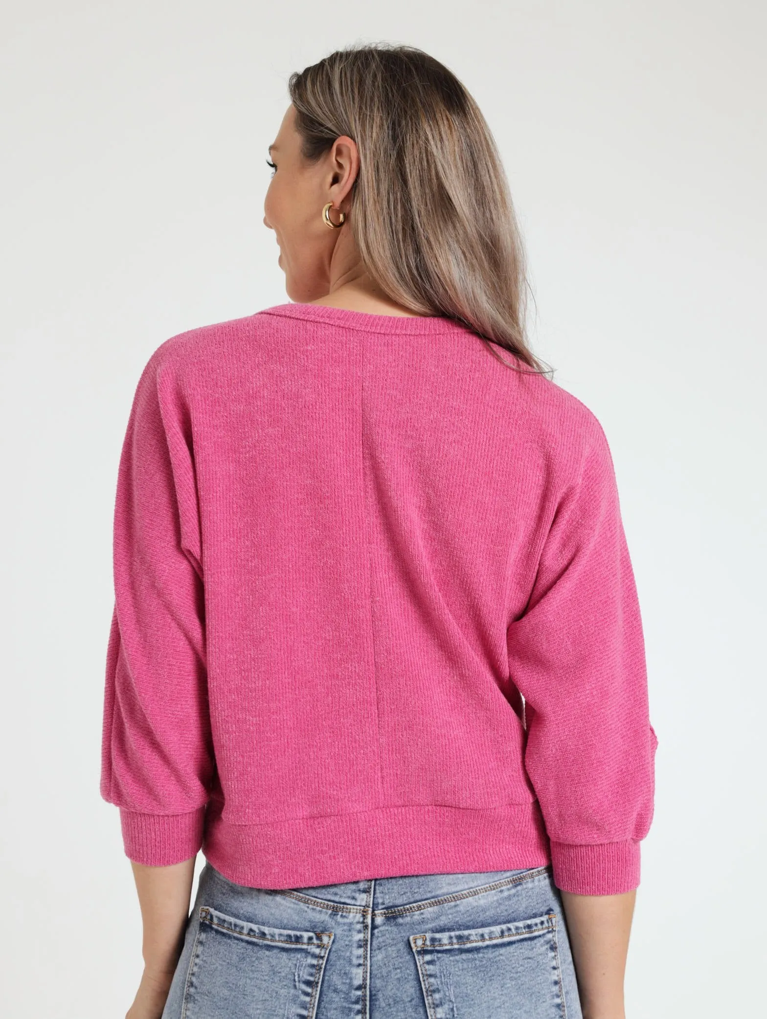 Dolman Tee - Pink