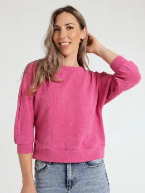 Dolman Tee - Pink