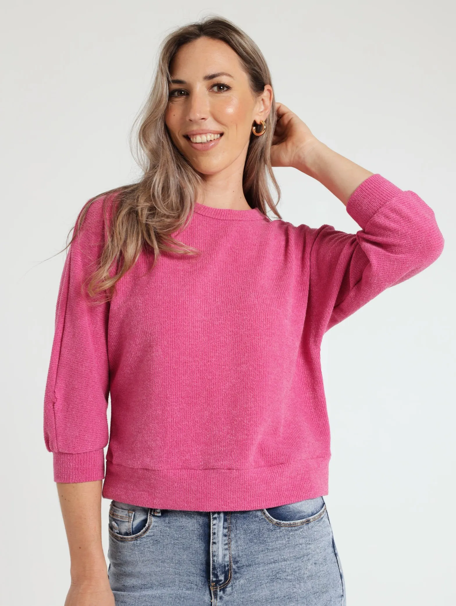 Dolman Tee - Pink
