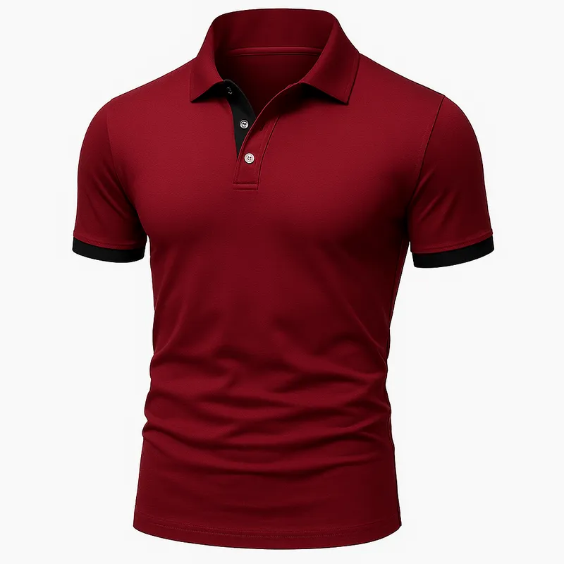 Domoir | Active Fit Polo Shirt