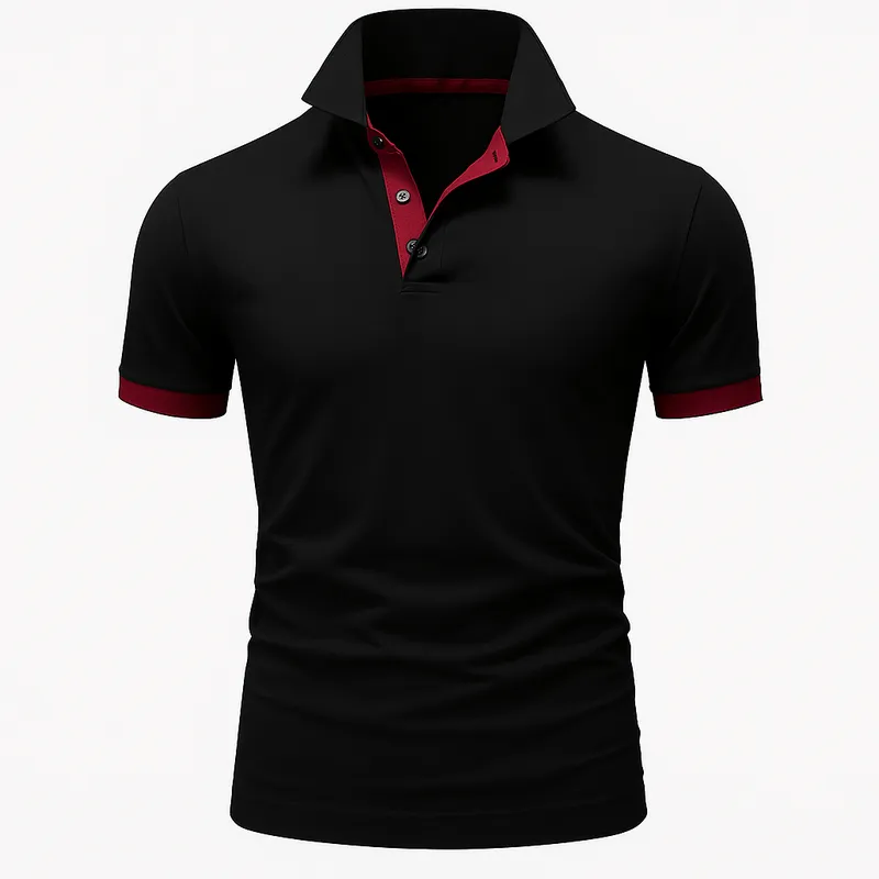 Domoir | Active Fit Polo Shirt