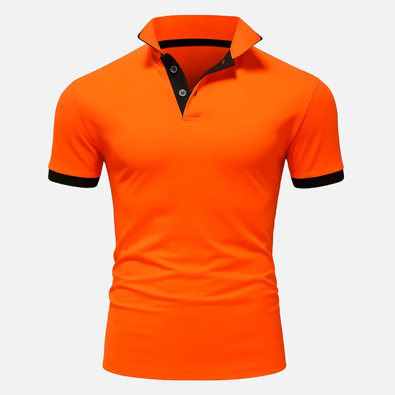 Domoir | Active Fit Polo Shirt