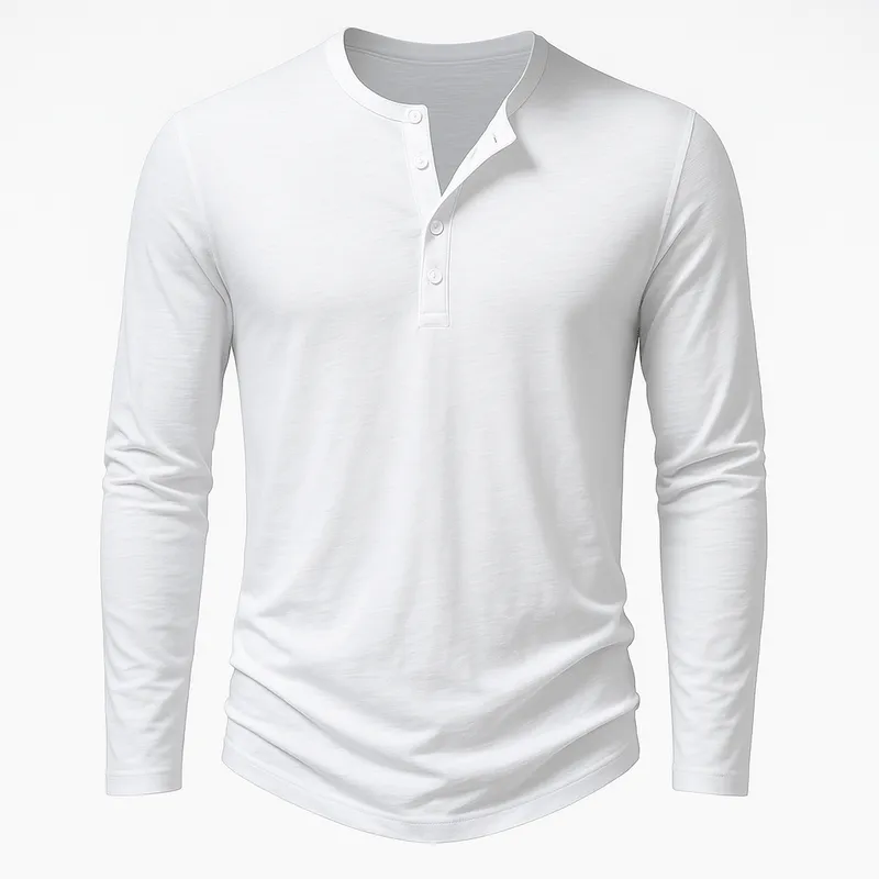 Domoir | Monaco Henley Shirt