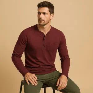 Domoir | Monaco Henley Shirt