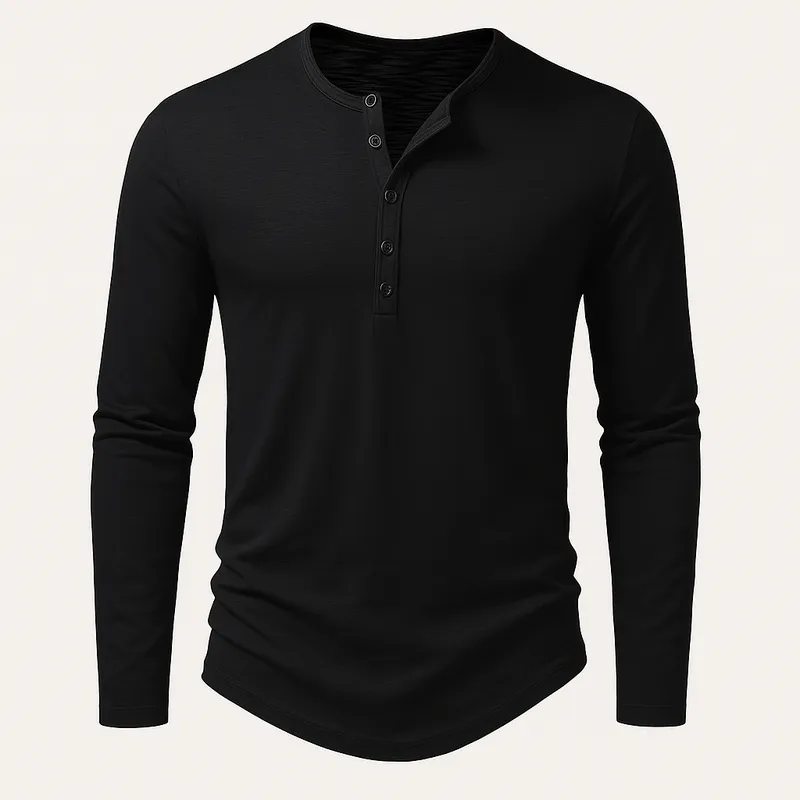Domoir | Monaco Henley Shirt