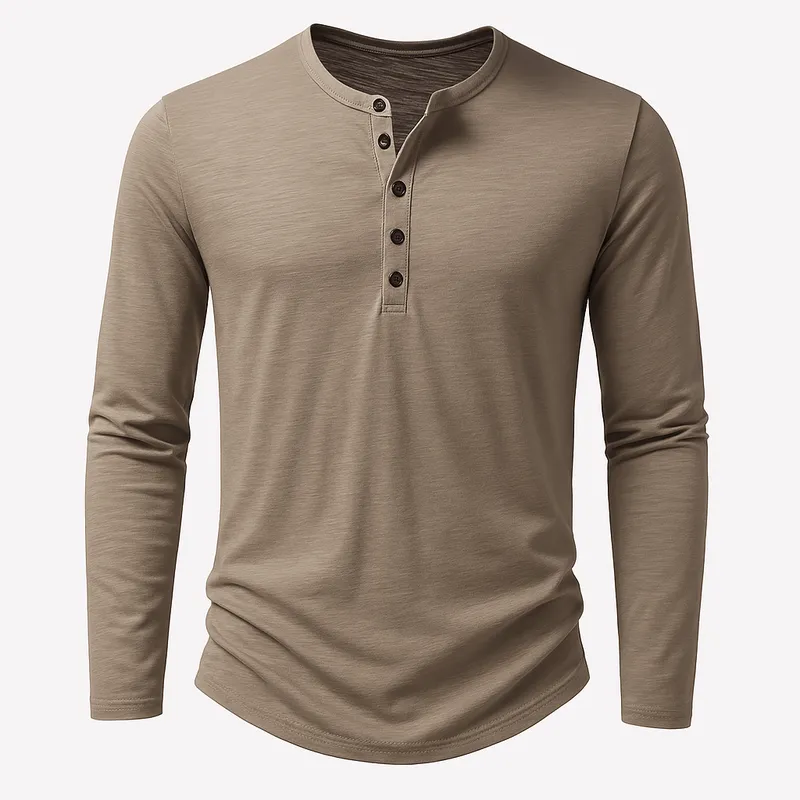 Domoir | Monaco Henley Shirt
